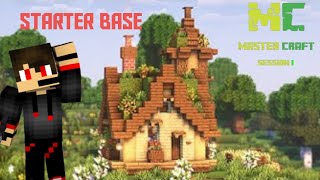 I Built Starter Base in MASTER CRAFT SEASON 1 screenshot 5