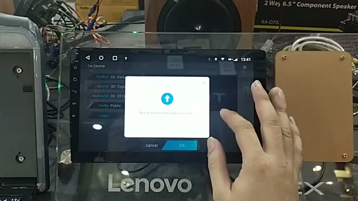 Target Audio TS10 TS18 Canbus Socket Setting