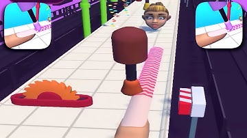 Nail Long Stack All Levels Mobile Walkthrough iOS,Android Gameplay New Update Game Max Level #259