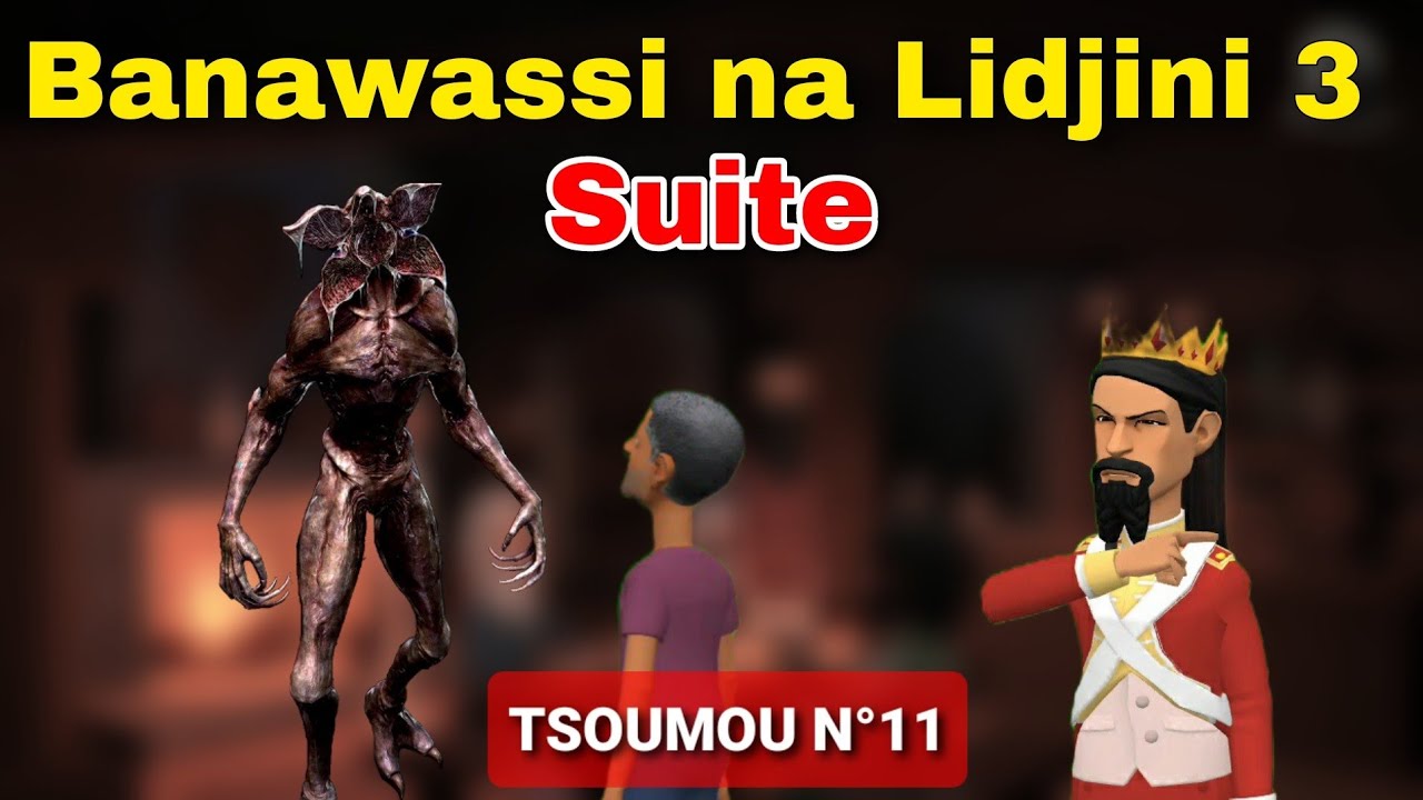 Banawassi na Lidjini Suite  | Banawassi na Lidjini 3 M'colo simba na Banawassi