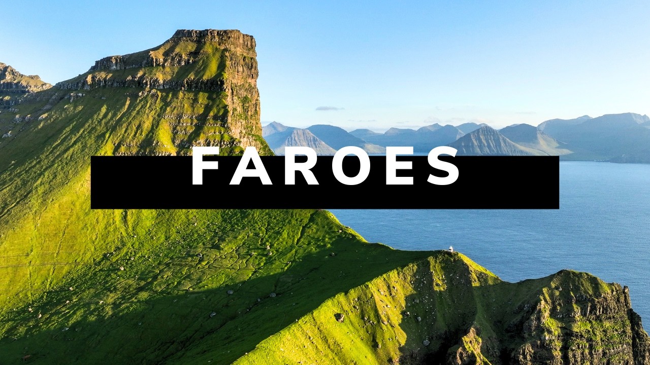 ДОКУМЕНТАЛЬНЫЙ ФИЛЬМ О ПУТЕШЕСТВИИ ПО ФАРЕРСКИМ ОСТРОВАМ | Путешествие по Овечьим островам