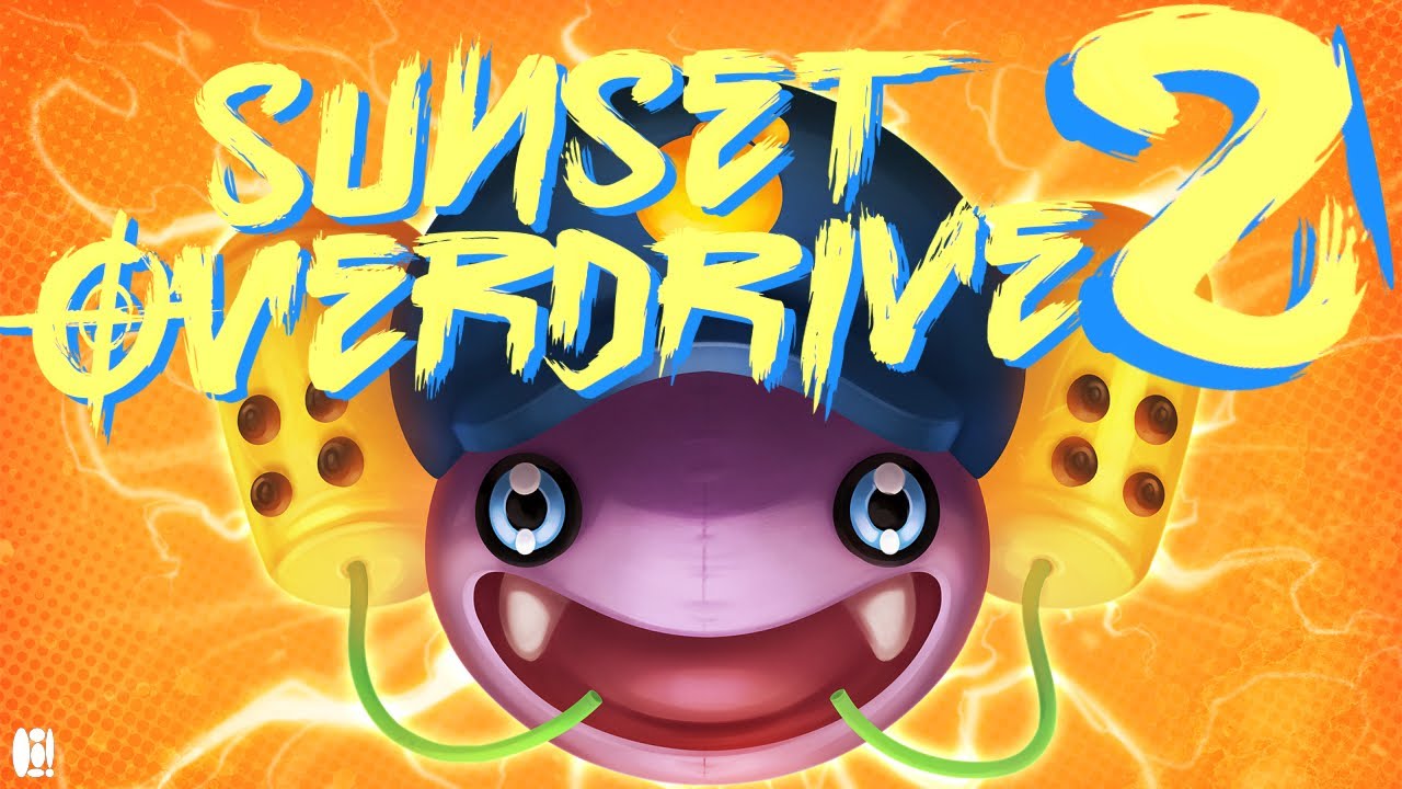 Overdrive Sunset Font - Dafont Free