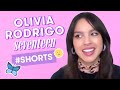 Did Olivia Rodrigo Just Reveal “Hope ur OK” Lyrics to Seventeen? #Shorts