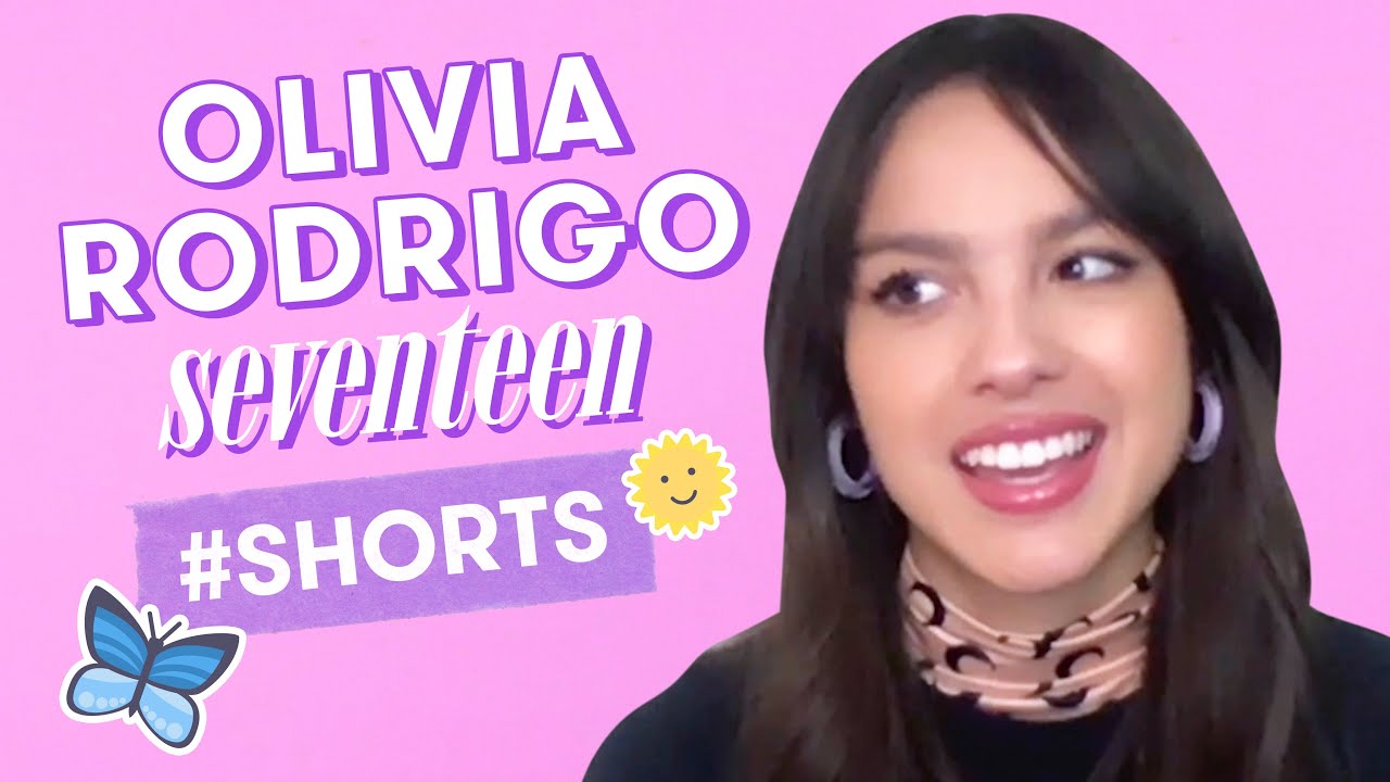 Did Olivia Rodrigo Just Reveal “Hope ur OK” Lyrics to Seventeen? #Shorts