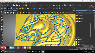 3D Relief in Artcam & carving programming | by - GS Zone