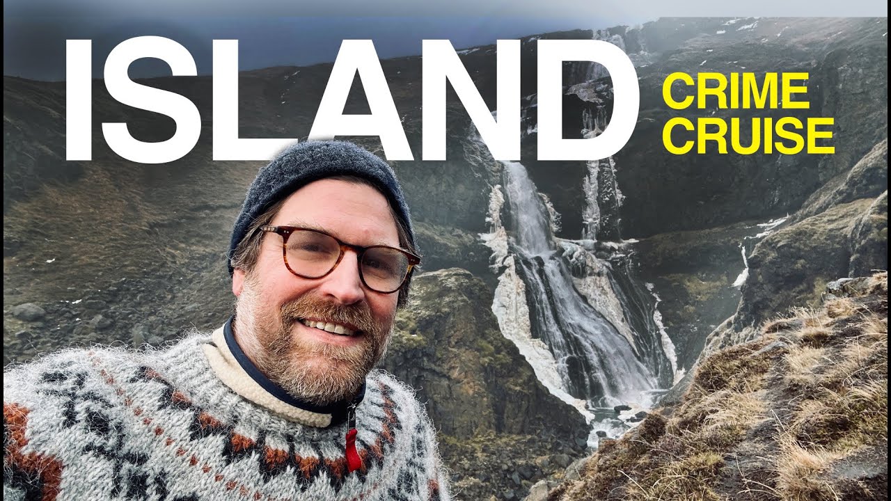 ISLAND & FÄRÖER | CRIME CRUISE 2025 📖 Lesereisen-Abenteuer | MS Norröna