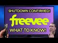 freevee UPDATE-SHUTDOWN⁉️