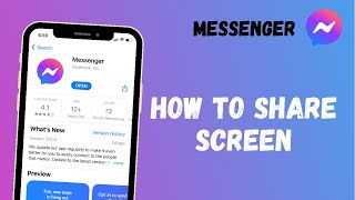 How to Share your Screen on Messenger App 2021 screenshot 3