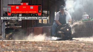 New Unionville & Western Railroad: Fall Steam Special