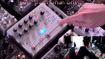 how i use the hologram electronics microcosm in generative ambient guitar music