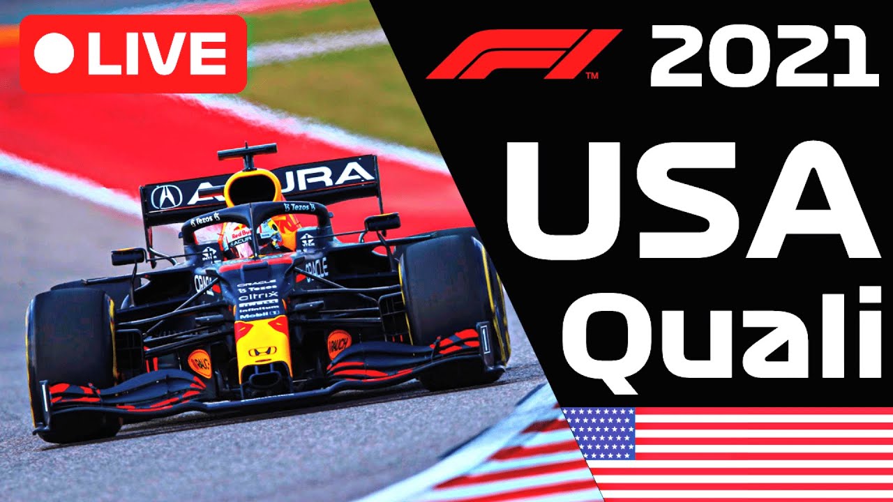 🔴F1 LIVE - USA GP QUALI (Q3 Started) - Commentary + Live Timing