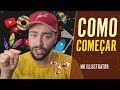 Como COMEÇAR no Illustrator | Tutorial Illustrator