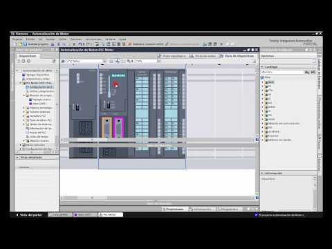 Direccionamiento de entradas y salidas digitales TIA Portal V11 Siemens