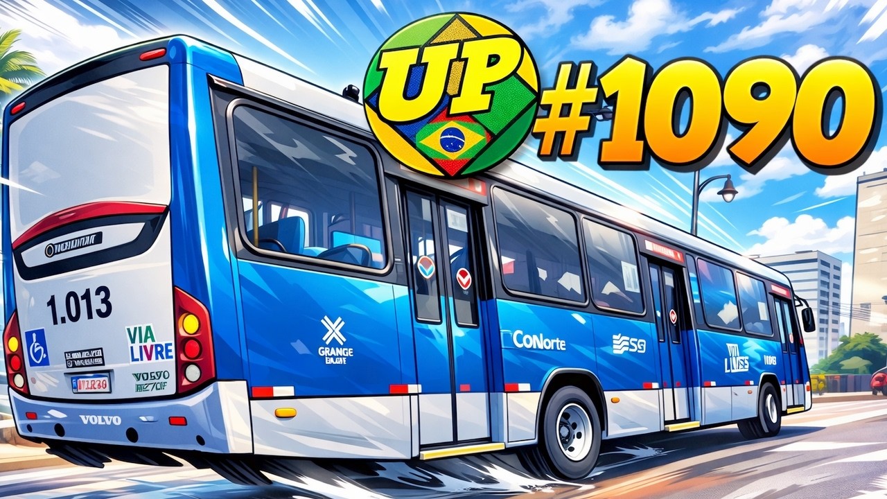 #1090 - Trânsito intenso no centro do Recife- Muitos ônibus cruzando a Ponte Maurício de Nassau