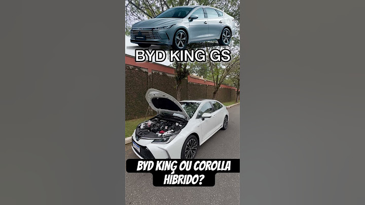 BYD KING GS or COROLLA ALTIS HYBRID? Which one would you buy?