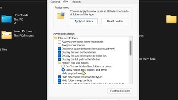 How to Hide Empty Drives