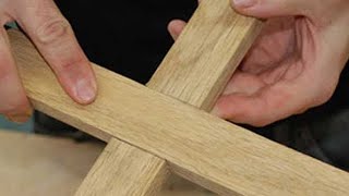 Making A Cross Lap Joint