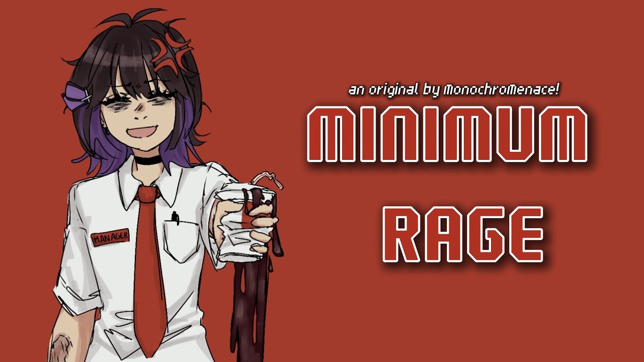 Minimum Rage Vocaliod MIYAMAI MOCA SV2 / MINIMUM RAGE 【Synthesizer Vカバー】 - YouTube