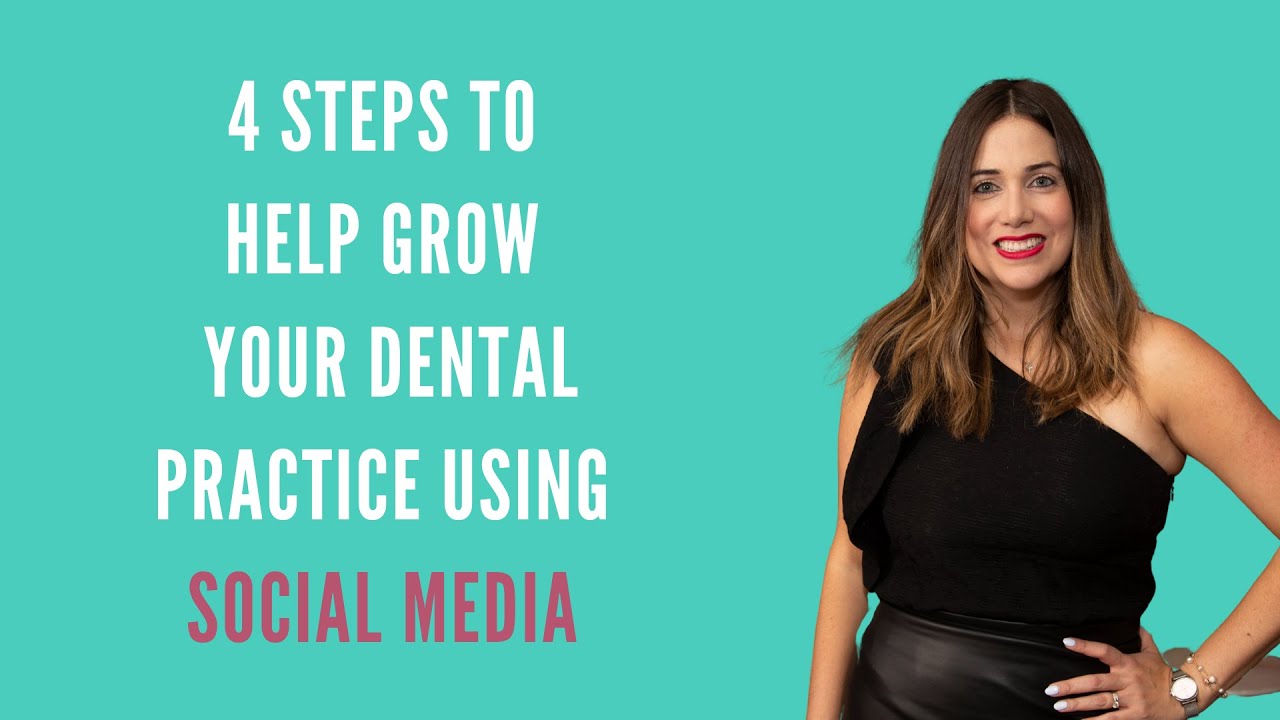 4 Steps to grow your dental clinic's social media | Social media for ...