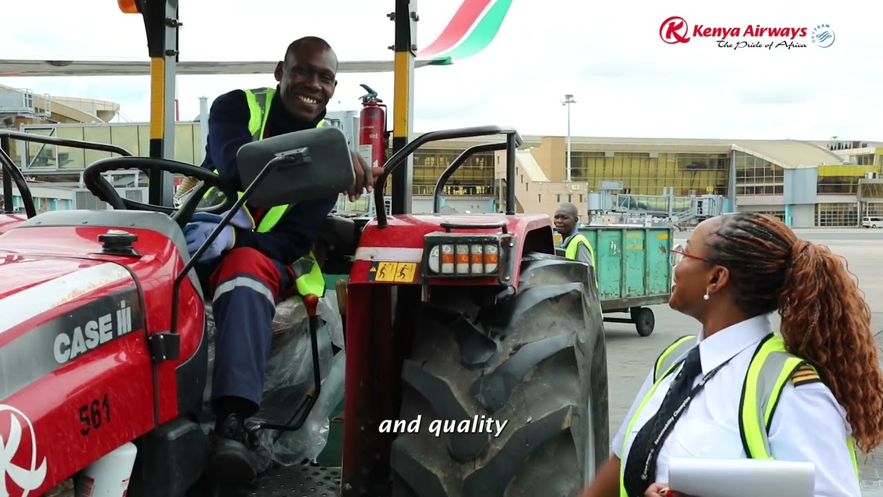 Dear Young Girls: Engineer Charity Karimi’s Message to Those Eyeing Careers in Aviation