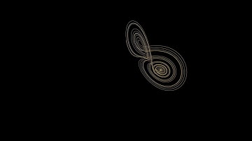 The Lorenz Attractor: The Butterfly That Lives in Chaos