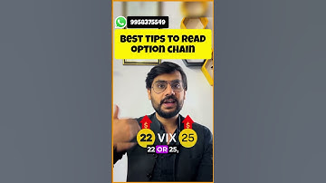 Secret Tips For Option Chain | How to read Option Chain #shorts #rishimoney #shorts  #stockmarket