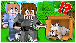 FRANZ & JOJO MENGADOPSI BAYI SERIGALA SEDIH YANG TERLANTAR di MINECRAFT!