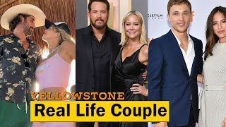 Yellowstone Season 6 Cast Real Life Partners (2024)