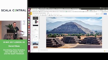 Developing Data Analytics Jobs with Spark, Scala and the Spark Notebook - meetup video