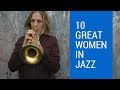 10 Incredible Women In Jazz Everyone Should Know About | bernie's bootlegs