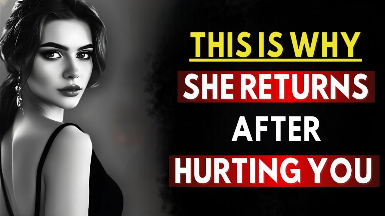 Why She Comes Back When You’ve Finally Healed | Stoic Psychology and the Right Response
