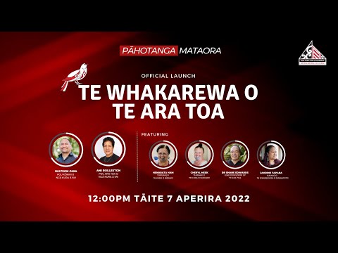 Te Whakarewa o Te Ara ToA