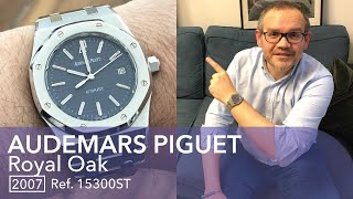 🔵 Audemars Piguet Royal Oak 15300ST Bleue (S1E38) - L'avis de Xavier avec ce modèle iconique !