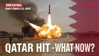 Iran Attacks U.S. Base in Qatar – What Happens Now? #iran #america #qatar