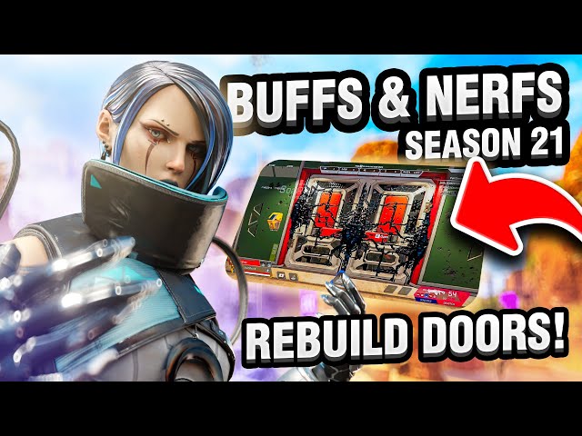 ALL Buffs & Nerfs Apex Legends Season 21 (Wingman Floor Loot, Insane Catalyst Buff, and more) class=