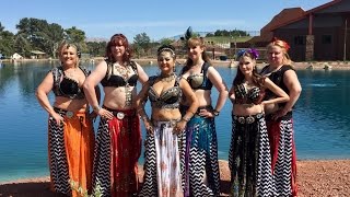 Desert Tribe Belly Dance at Pirate Fest 2017