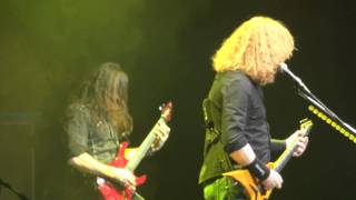 Megadeth Guns Drugs and Money Live Montreal 2012 HD 1080P