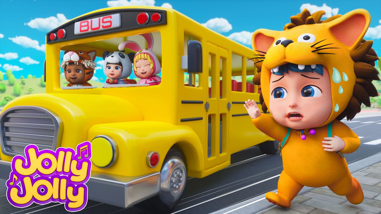 Watch The Wheels On The Bus + More | Sing & Dance | Jolly Jolly - Nursery Rhymes on YouTube Watch The Wheels On The Bus + More | Sing & Dance | Jolly Jolly - Nursery Rhymes on YouTube