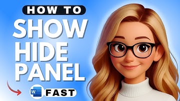 How to Show or Hide the Navigation Pane in Microsoft Word - 2025