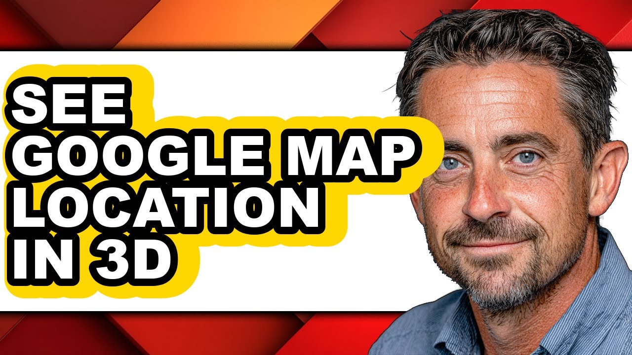 How to See Google Map Location in 3d (only Way)