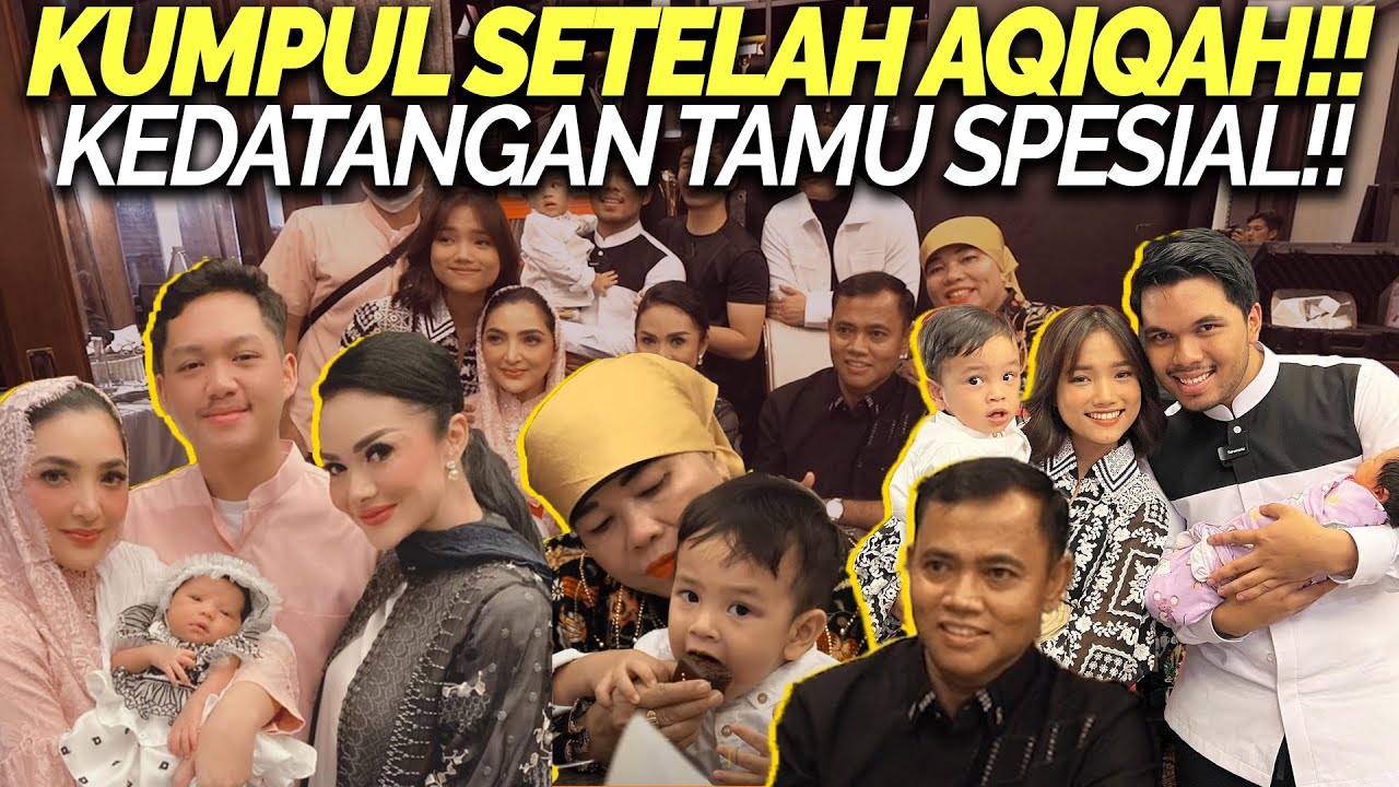 KEHADIRAN AMEENA MEMBUAT BANYAK KEBAHAGIAAN BERTUBI-TUBI!!