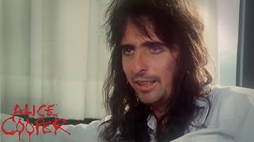 RARE Alice Cooper 1974 interview during Billion Dollar Babies Tour