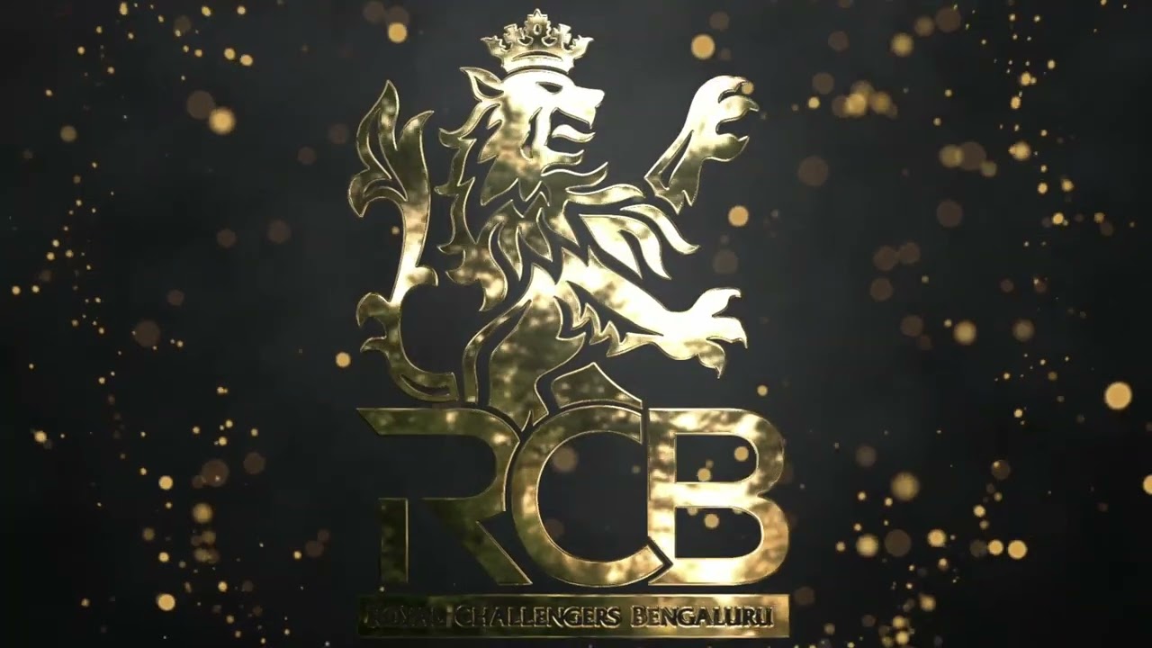 RCB New Logo Animation/ Royalty Free /Stock Footage / download link