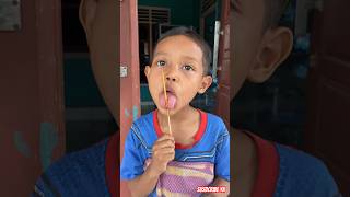 Tusuk Sate Nya Sampai Di Jilatin