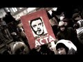 (HD) STOP ACTA Demonstration in Düsseldorf am 11.02.2012 Protest against ACTA ANTI ACTA