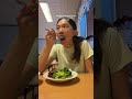 girl tastes soy sauce for the first time in 6 weeks