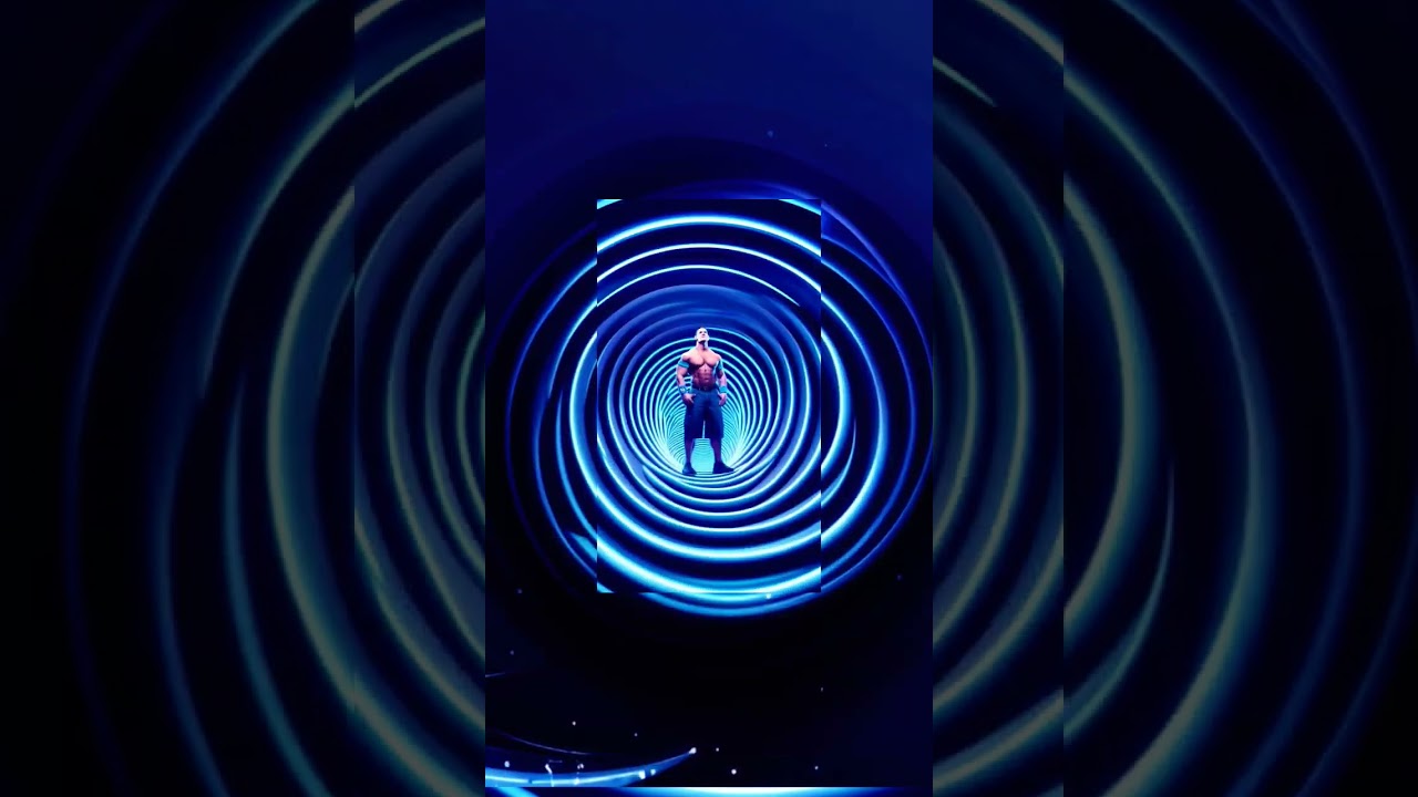 John Cena Optical Illusions, can you see him? 