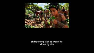 PART 2\/\/….2,000 YEARS AGO..TRAPPED IN SURVIVAL THE DEADLY HUNT OF EARLY MAN..