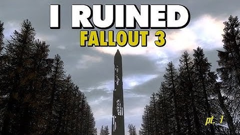 I Ruined Fallout 3 With Mods - Part 1