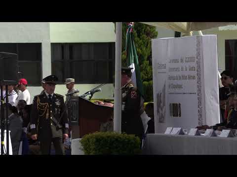 Conmemora Jalisco la Gesta Heroica de los Niños Héroes
